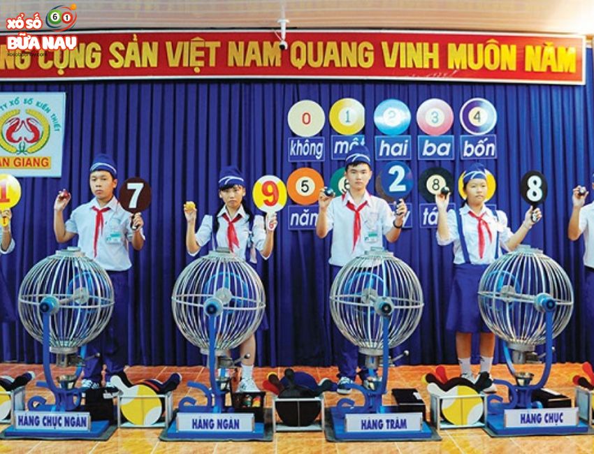 Xổ số kiến thiết 3 miền