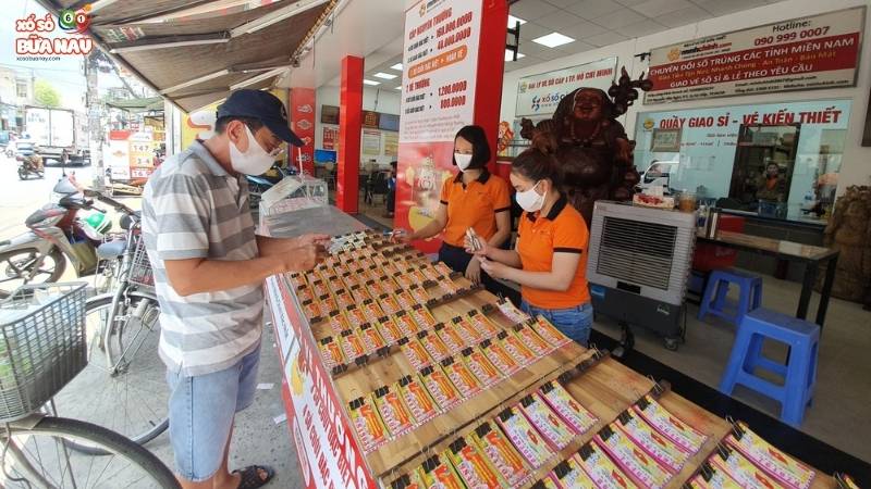 Hãy đến công ty xổ số, văn phòng đại diện hoặc đại lý được ủy quyền