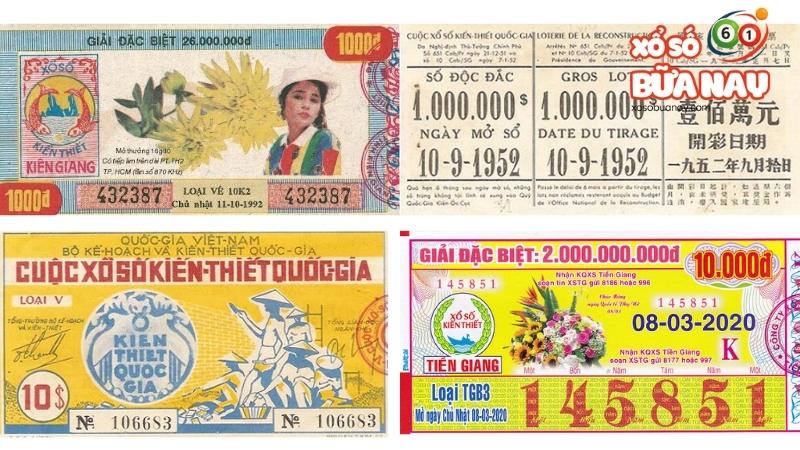 Toàn cảnh lịch sử xổ số kiến thiết Việt Nam từ 1962 đến nay