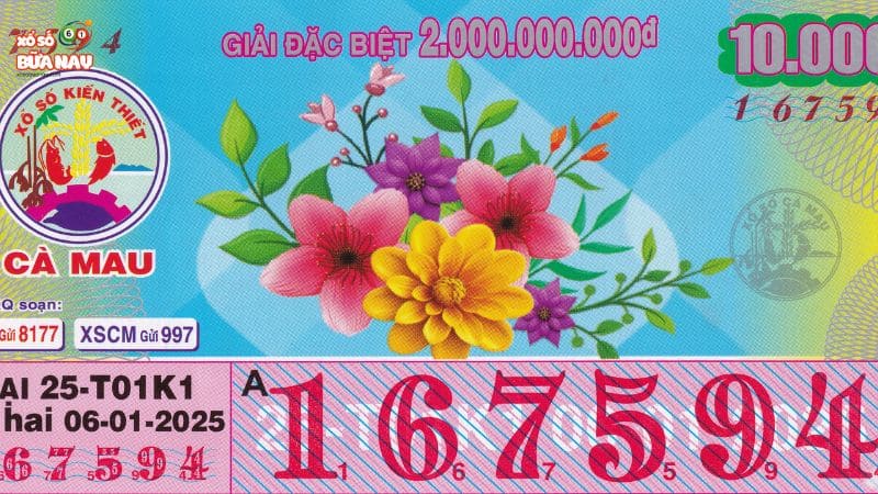 Mục đích phát hành vé số kiến thiết là gì?