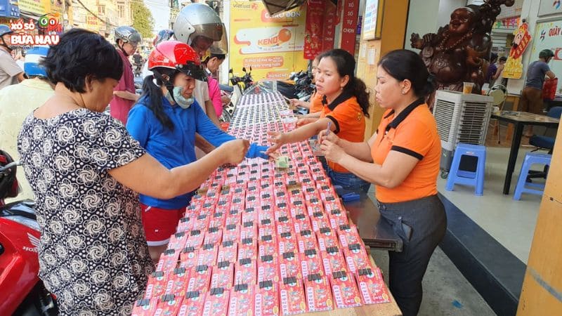 Cơ cấu phân bổ doanh thu từ vé số kiến thiết